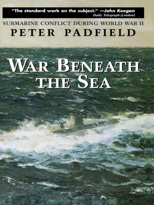 cover image of War Beneath the Sea